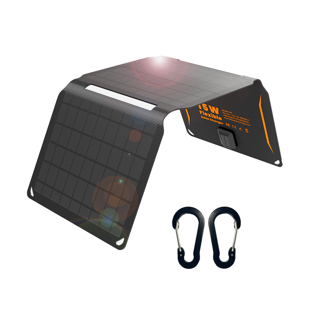 Mini ETFE Solar Panel Usb Cell Phone Battery Portable 5W 10W 15W 20W 35W 40W 5V Outdoor Hiking Camping Backpack Solar Charger