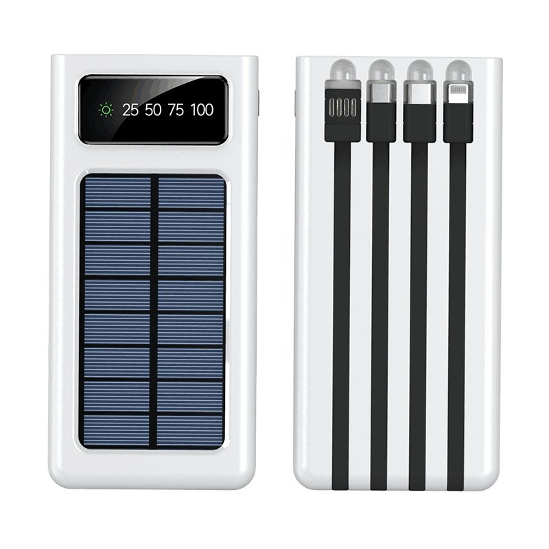 power bank solar charger portable solar power bank 22.5w solar power bank