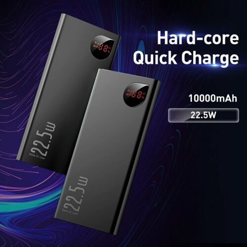 10000 mah high capacity wireless charging magnetic power bank for phone power bank