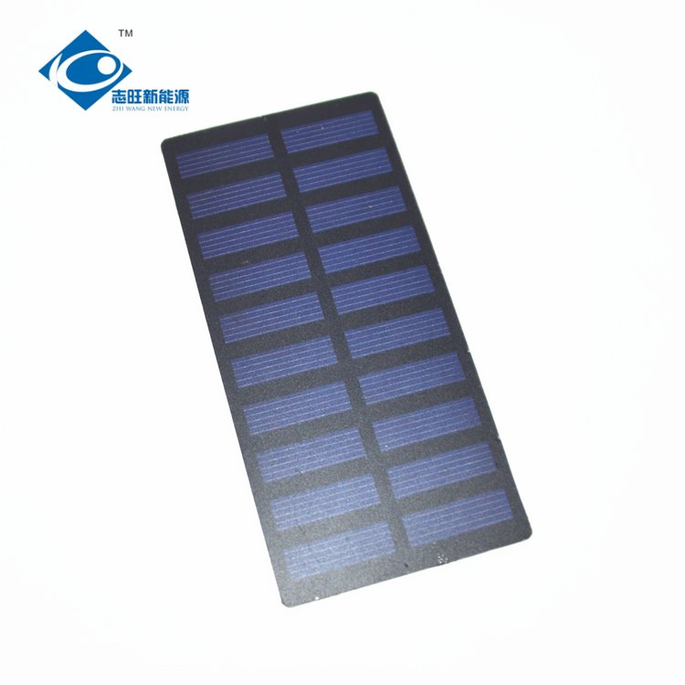 1.12W High Efficient PET Ultralight Solar Charger ZW-13263 Solar Power Stations 5V Lightweight Solar Panels Charger