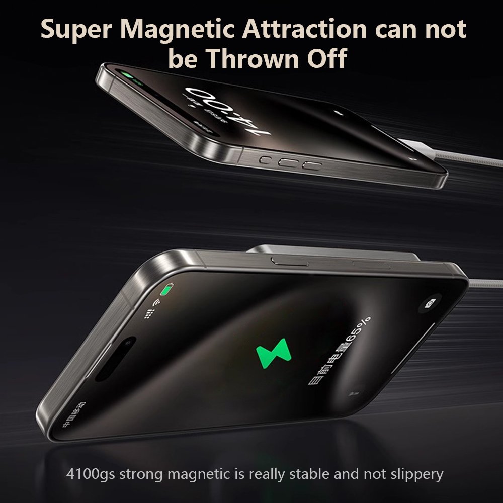 2024 High Quality Promotion Gifts Wireless Power bank Magnetic Ultra Slim Power Bank 5000mAh 20W Fast Charging Aluminium alloy