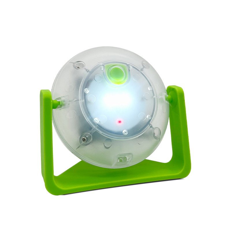 Suncime Mini Solar Light 3.2V ,1000mAh Outdoor Use Solar Reading Lamp 500MAH Lithium Battery Fast Charging