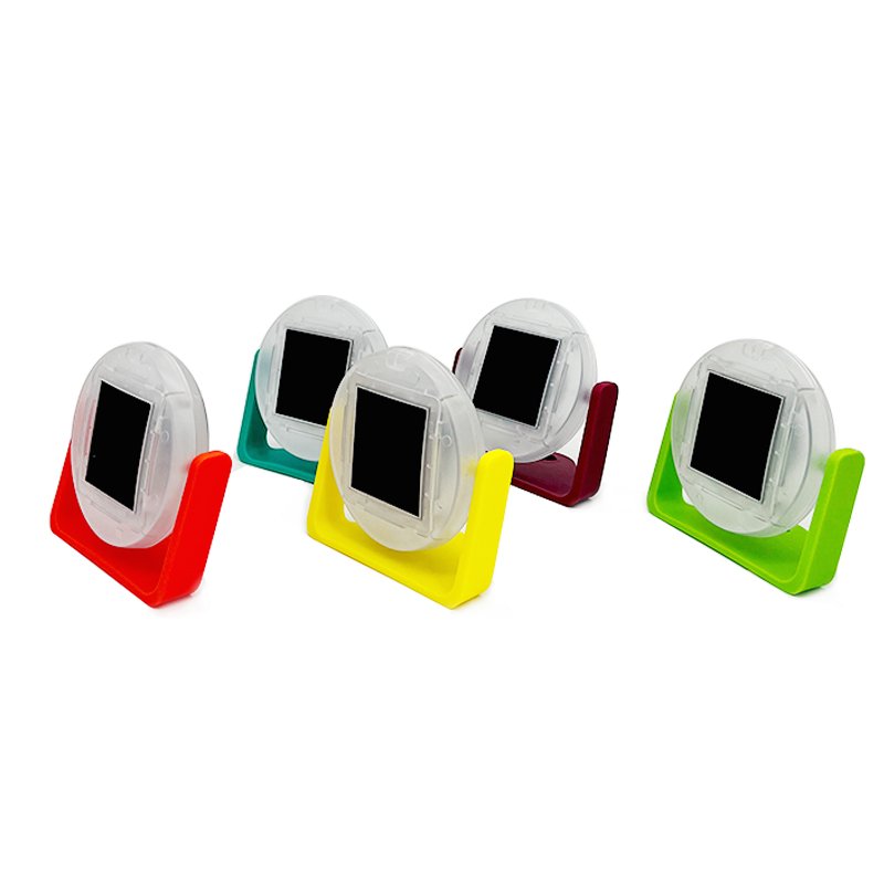 Suncime Mini Solar Light 3.2V ,1000mAh Outdoor Use Solar Reading Lamp 500MAH Lithium Battery Fast Charging