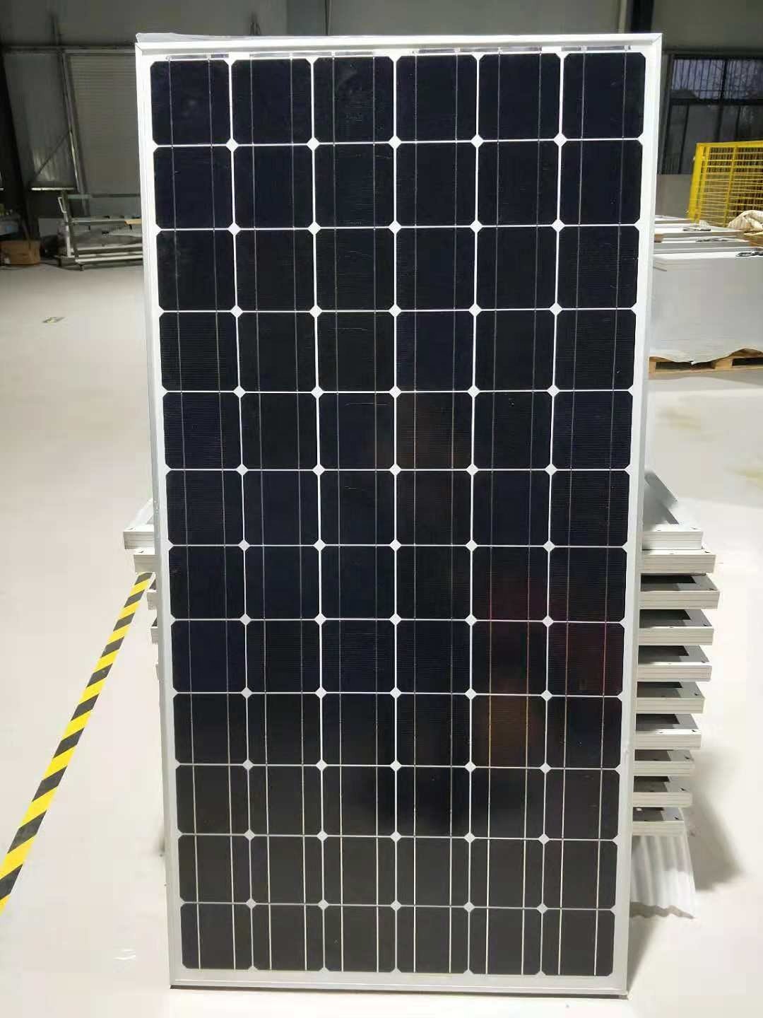 200W Glass Laminated Solar Panel ZW-200W-36VM Mini Portable Solar Panels Charger 36V Mono Transparent Glass Solar Panel