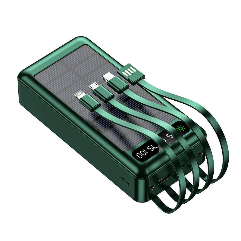 wireless laptop power bank Portable Solar Charger Power Bank 100000mah power bank for phones