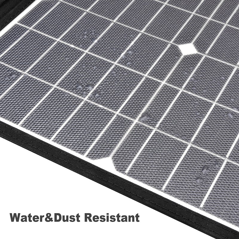 Monocrystalline Battery Charger 20 Watts Folding Solar Panel For Solar