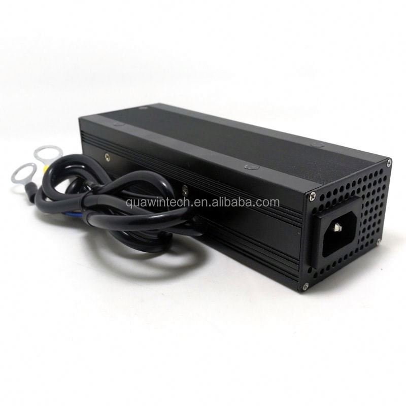 newest 24V Li-ion battery charger 29.5V 5A lithium charger