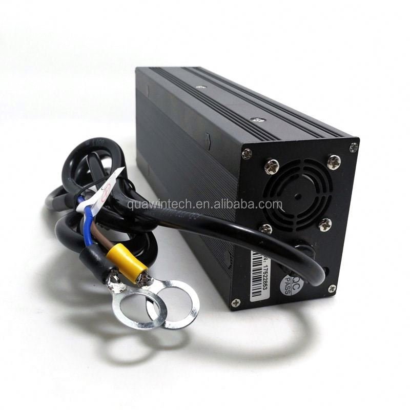 newest 24V Li-ion battery charger 29.5V 5A lithium charger
