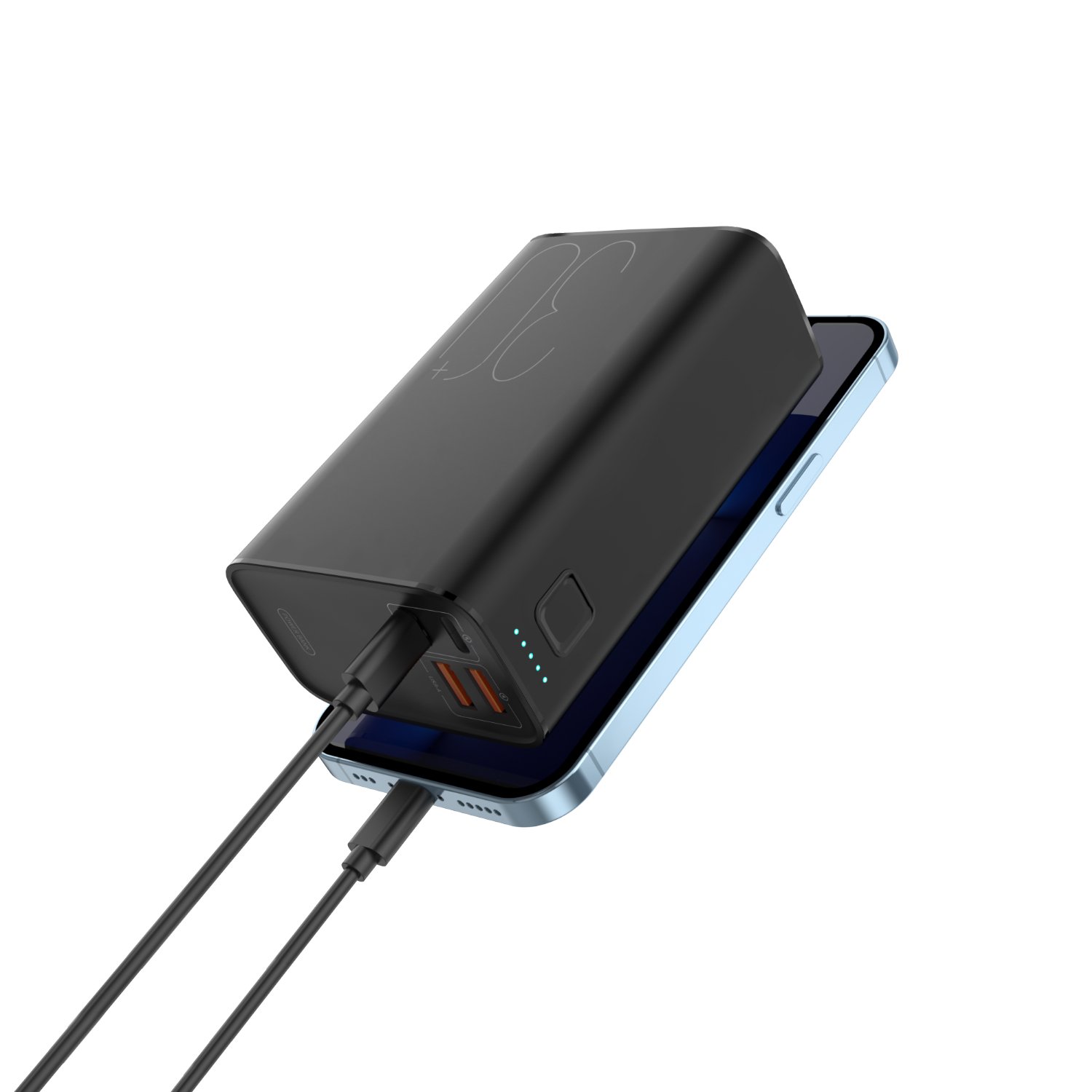 Buletimes Hot Selling 65W 30000mAh Fast Charging Power Bank for Laptop 22.5W Output Power Bank