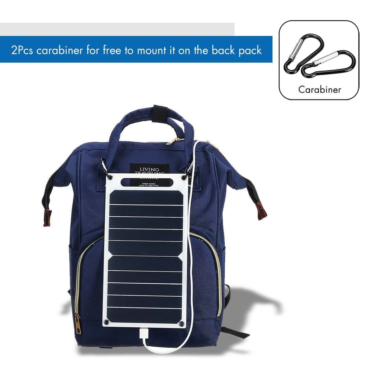 10W to 60w Sunpower panels and 300w to 500w portable solar panel charger for outdoor portable energy power station