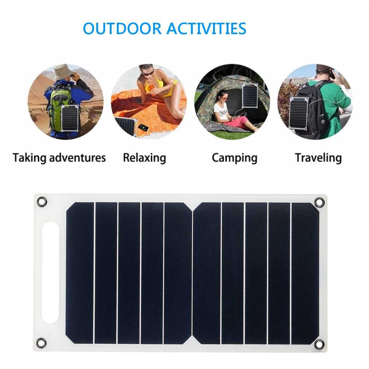 10W to 60w Sunpower panels and 300w to 500w portable solar panel charger for outdoor portable energy power station