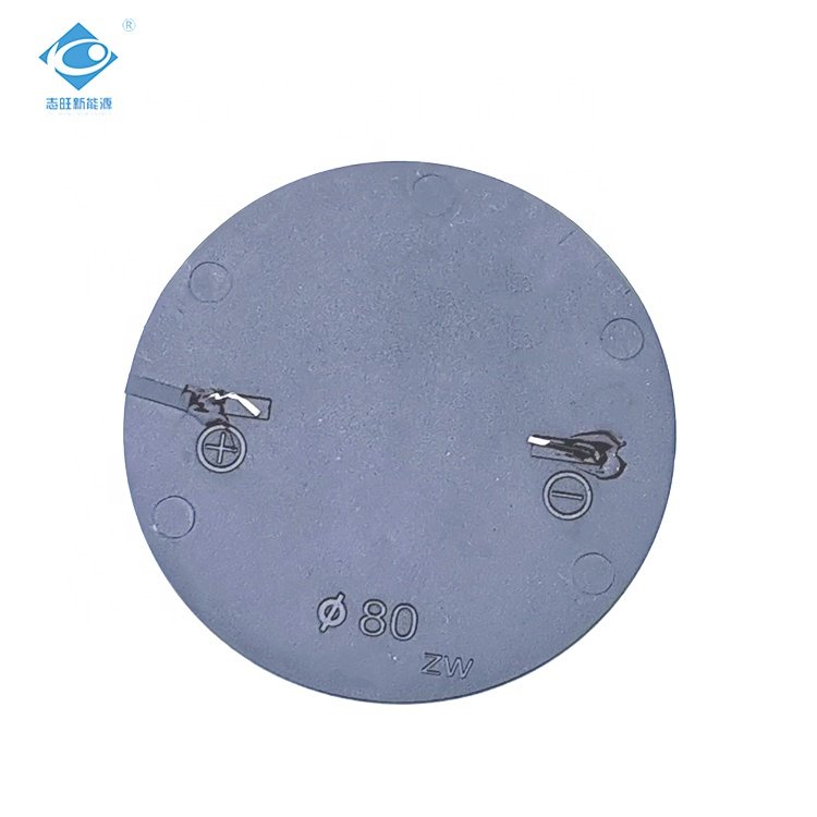 0.5W Belief Portable Solar Laptop Charger ZW-Dia80-S Epoxy Resin Solar Panel 5.5V Mini Epoxy Sealed Solar Panel