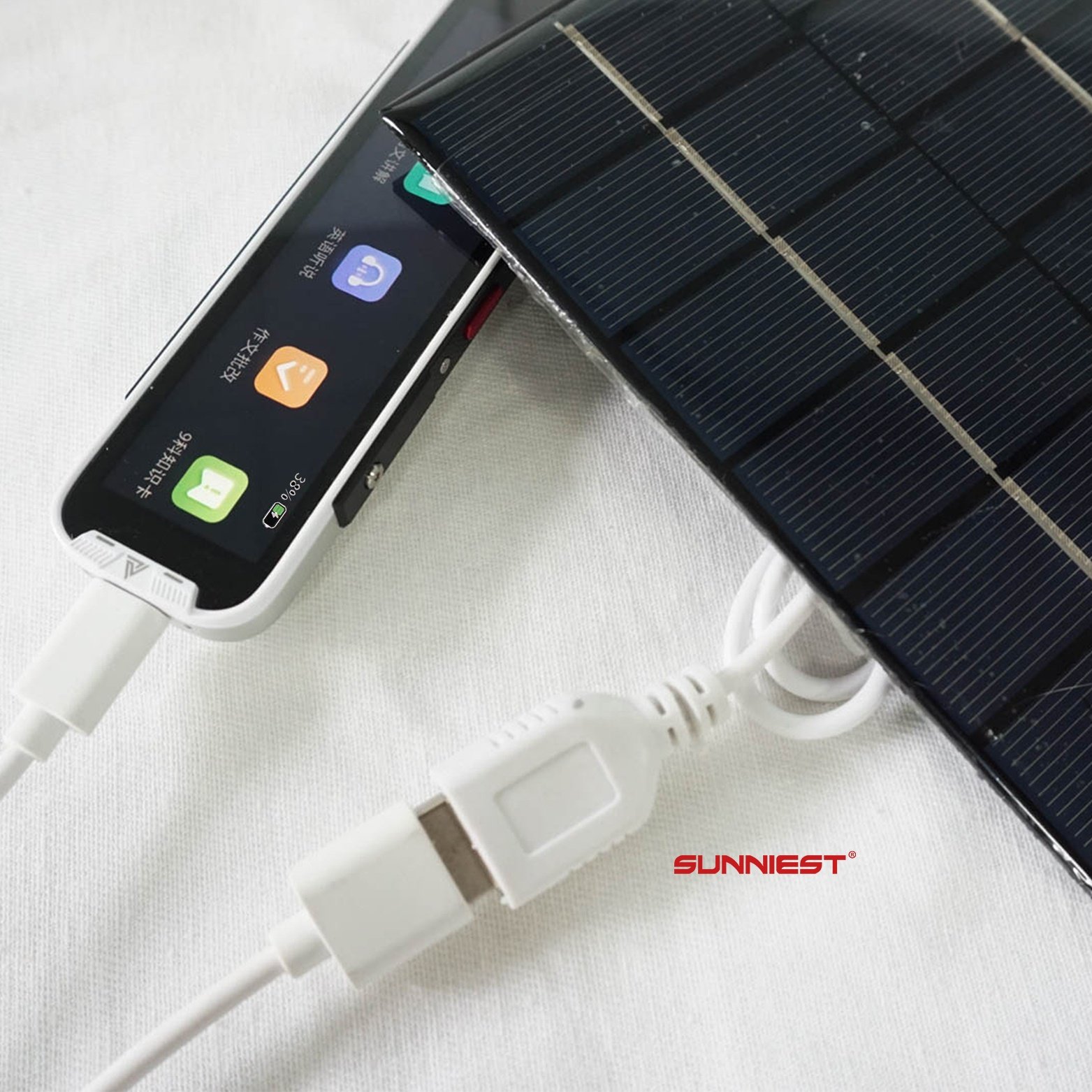 Portable Small Solar Panel Mini 5V 2W 3.5W Solar Power Charger Panel with USB Output for Light for Toy Chargers