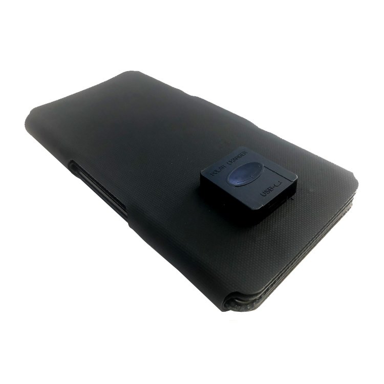 Solar Panel 8W Foldable Mono Crystalline Charger USB Outdoor Camping for Phones Power Banks