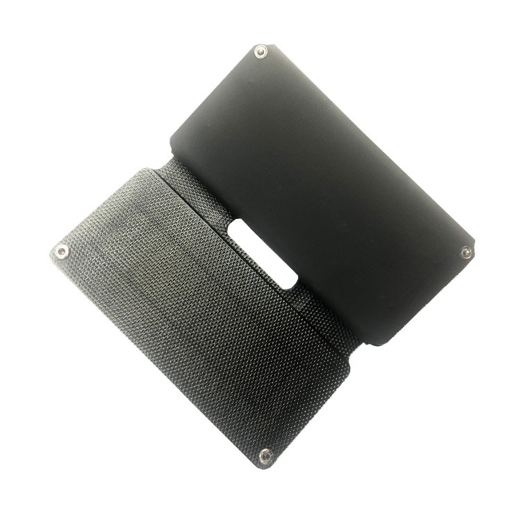 Solar Panel 8W Foldable Mono Crystalline Charger USB Outdoor Camping for Phones Power Banks