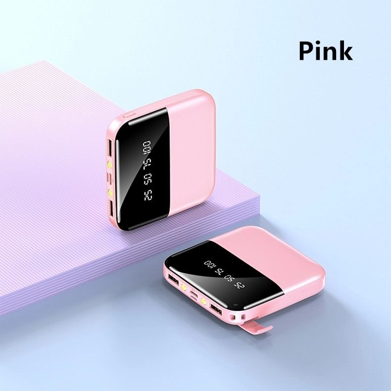 Hot Sale Mini 10000Mah Battery Charger Powerbank Portable Power Bank For Iphone Type-C Micro Power Banks