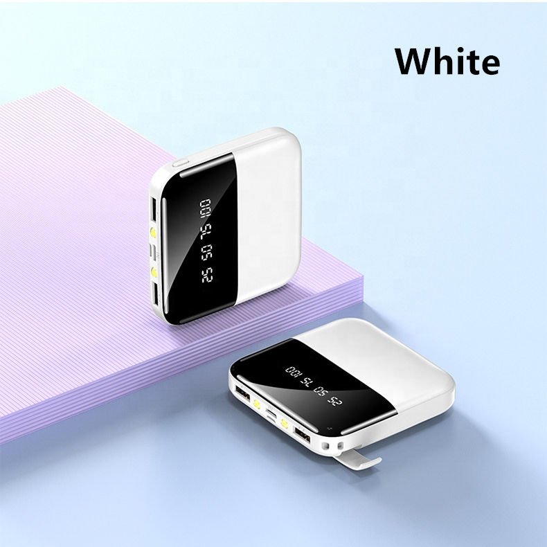 Hot Sale Mini 10000Mah Battery Charger Powerbank Portable Power Bank For Iphone Type-C Micro Power Banks