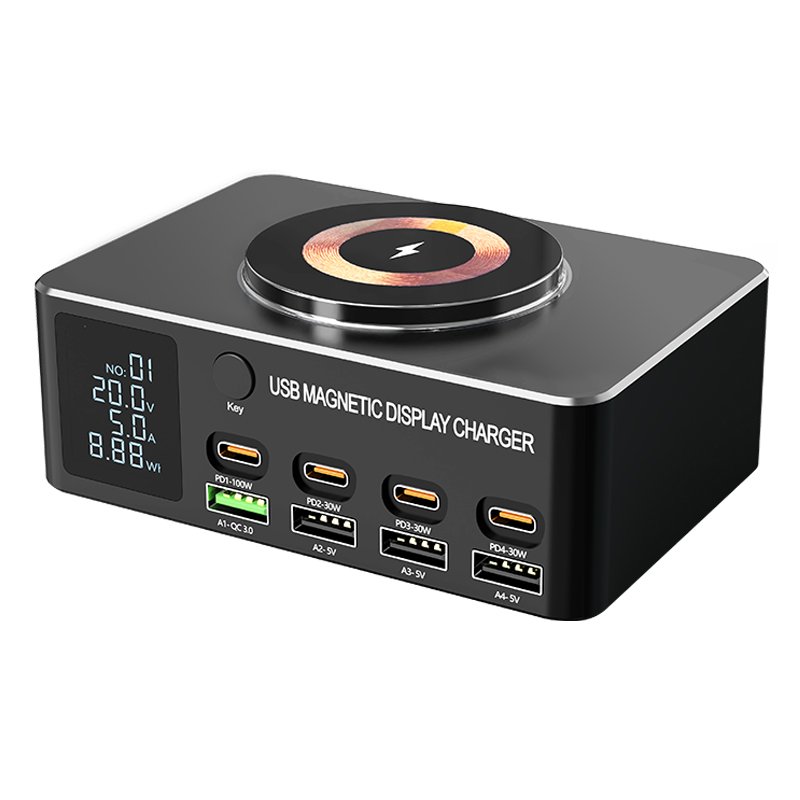 2024 new product launches Smart charger, mobile phone, laptop, portable charger, super fast charging