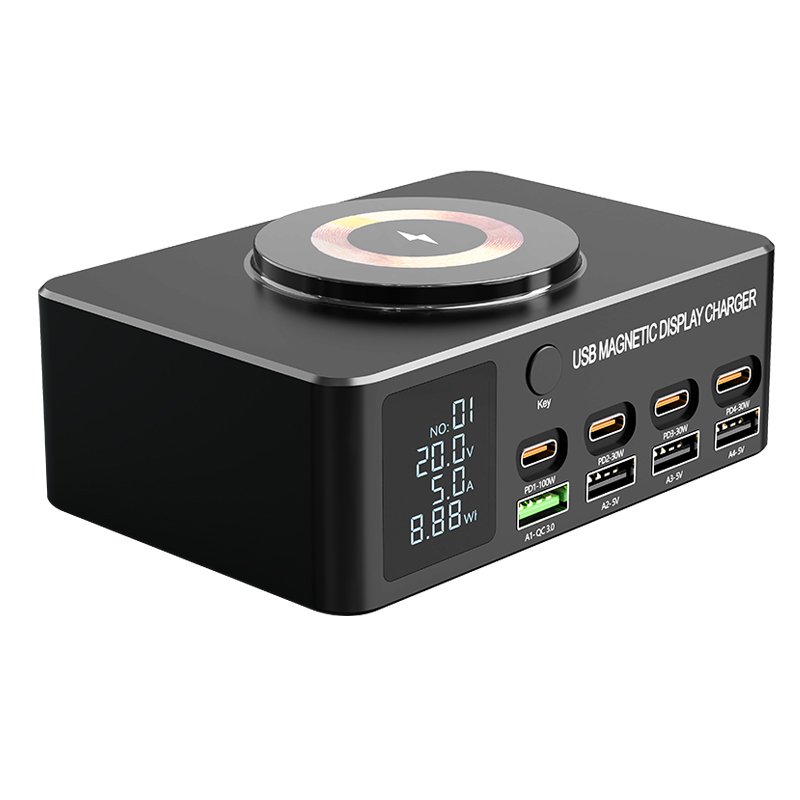 2024 new product launches Smart charger, mobile phone, laptop, portable charger, super fast charging