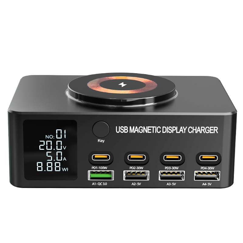 2024 new product launches Smart charger, mobile phone, laptop, portable charger, super fast charging