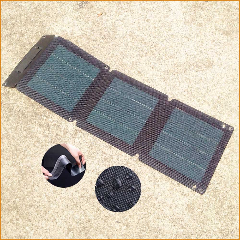 Tablet use 12W solar charger cell phone with dual USB port
