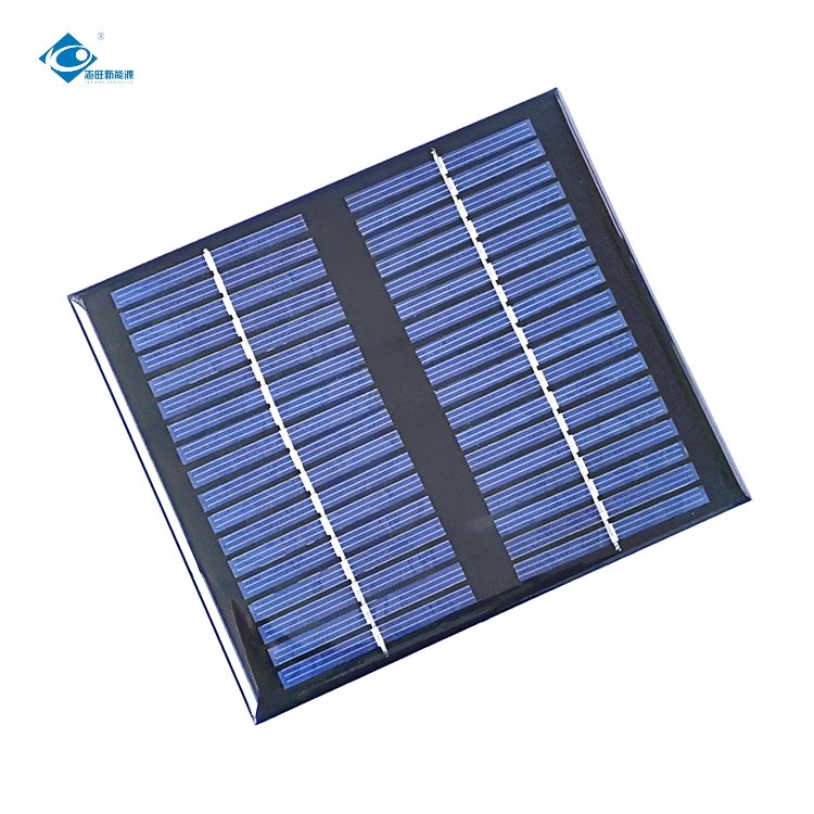 18V Poly PV Module Solar Panel ZW-138116 Epoxy Adhesive Solar Panel 1.6W Mini Solar Panels Charger