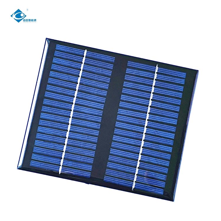 18V Poly PV Module Solar Panel ZW-138116 Epoxy Adhesive Solar Panel 1.6W Mini Solar Panels Charger