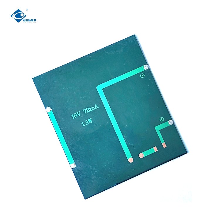 18V Poly PV Module Solar Panel ZW-138116 Epoxy Adhesive Solar Panel 1.6W Mini Solar Panels Charger