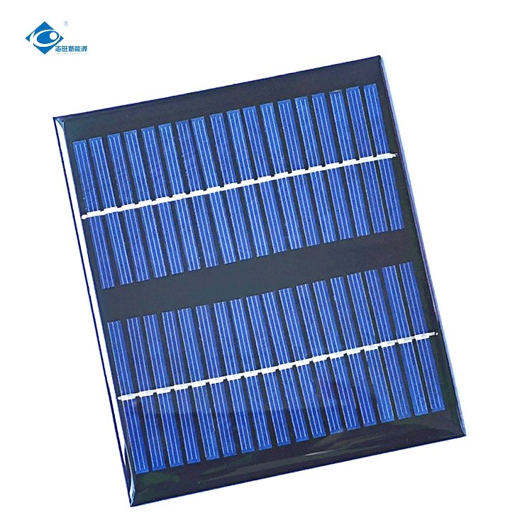 18V Poly PV Module Solar Panel ZW-138116 Epoxy Adhesive Solar Panel 1.6W Mini Solar Panels Charger