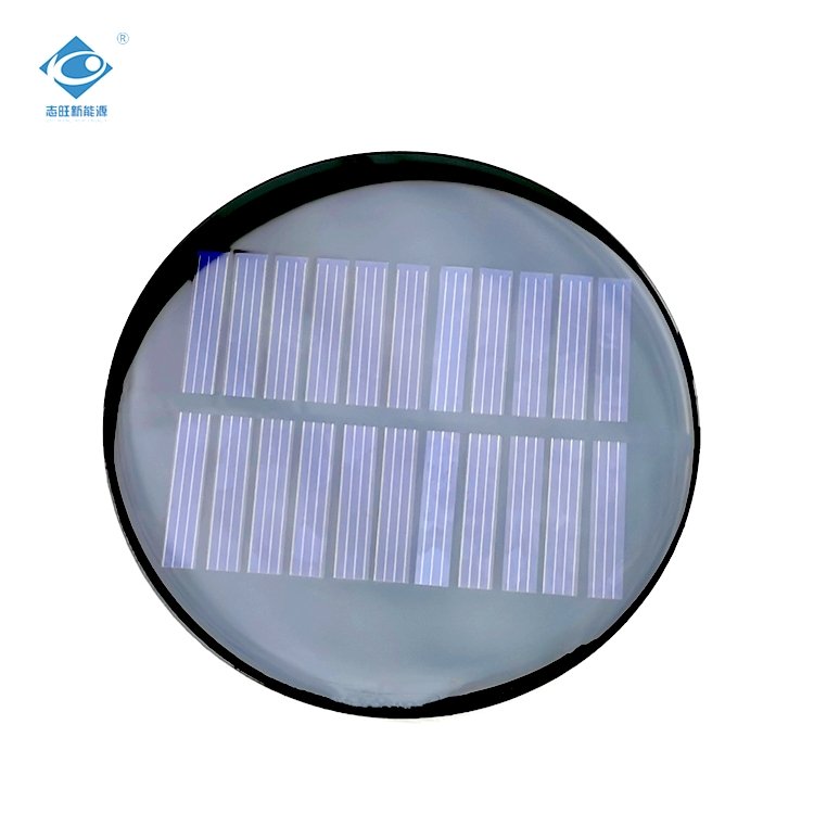 Epoxy Resin Solar Panel 0.5W Supplier Reliable Solar Panel Charger ZW-Dia93.5 High-efficiency Solar Panels 5.5V