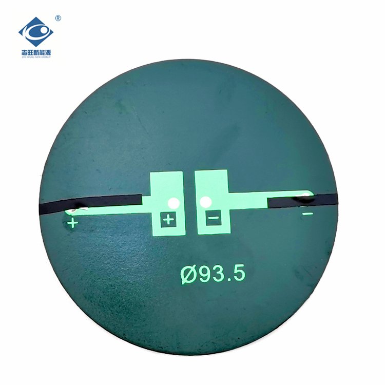 Epoxy Resin Solar Panel 0.5W Supplier Reliable Solar Panel Charger ZW-Dia93.5 High-efficiency Solar Panels 5.5V