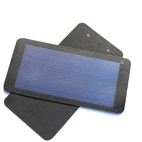 BUHESHUI Flexible Solar Panel 1W 1.5V 2V Amorphous Solar Cell for DIY Mobile Phones Charger Solar Panels