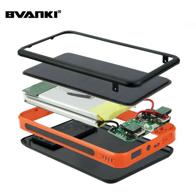 portable solar charger for mobile phone solar power bank portable power bank solar mobile phone charger solar mobile