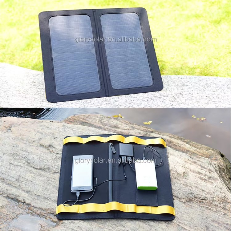 13W Solar Battery Charger Solar Panel Trickle Charging Kit for Car Automotive Motorcycle Boat Marine RV Trailer Snowmobile