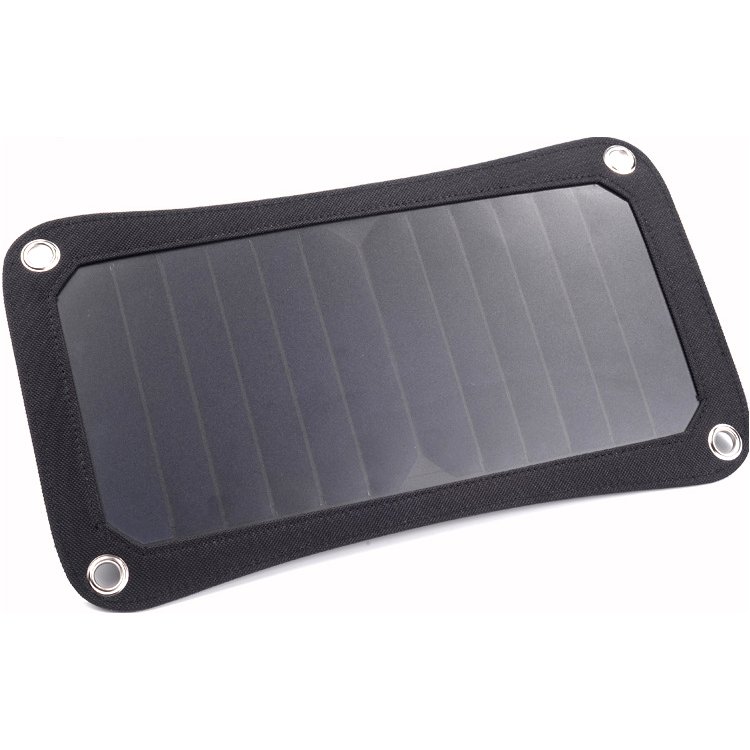 Custom PET ETFE 3w 5w 10w 5v Solar Panel Flexible Small Solar USB Charger