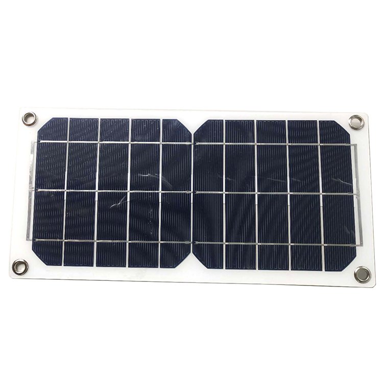 Custom PET ETFE 3w 5w 10w 5v Solar Panel Flexible Small Solar USB Charger