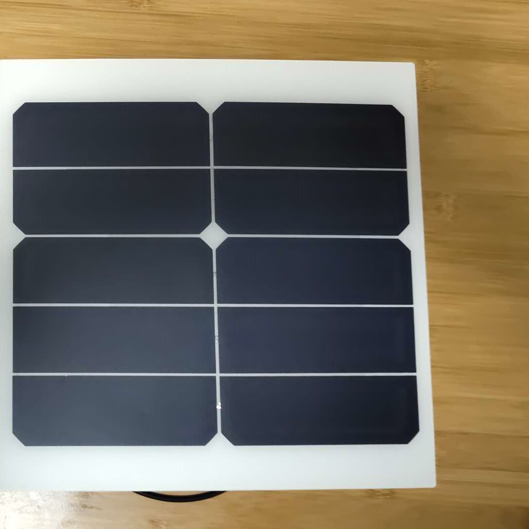 Custom PET ETFE 3w 5w 10w 5v Solar Panel Flexible Small Solar USB Charger