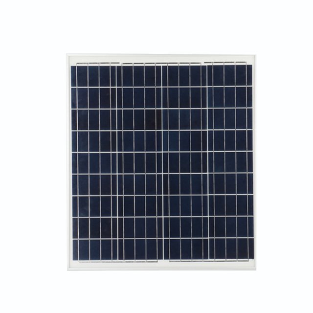 DGsunlight 50w 3.2mm Glass lamination Solar panel Module for led light with charger