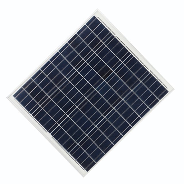 DGsunlight 50w 3.2mm Glass lamination Solar panel Module for led light with charger
