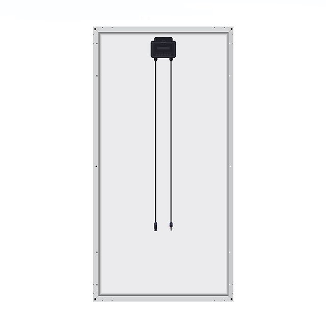 DGsunlight 50w 3.2mm Glass lamination Solar panel Module for led light with charger