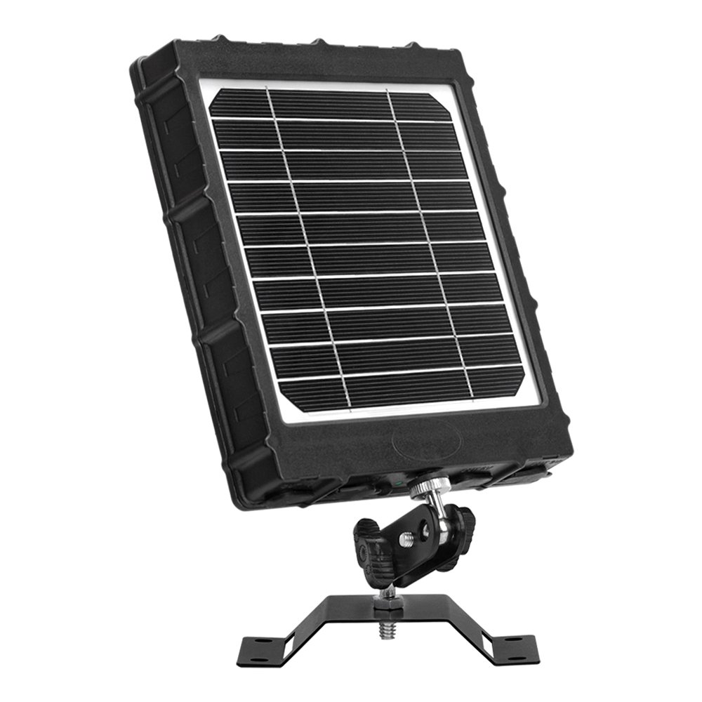 3W 6v/12v Output Type-c Multiple Interfaces Outdoor Doorbell Security Camera Solar Charger Mono Solar Panel 12v For Outdoor