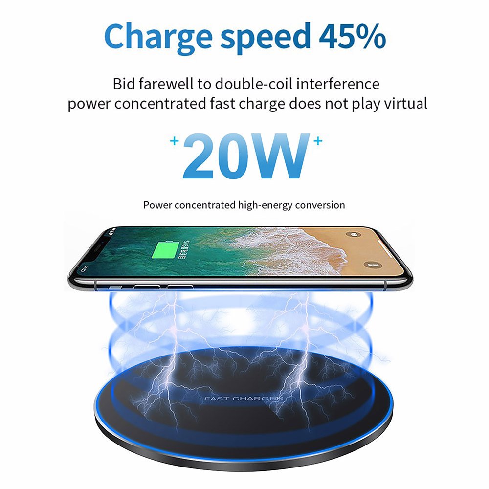 2023 Hot-sell New Modern Wireless easy fast chargfor Office Car Bar table wireless charging for phone Magnetic wireless charger