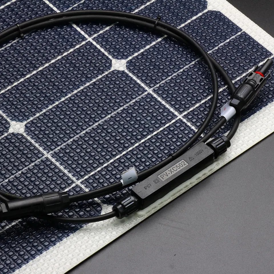 50W Flexible Solar Panel Kit Portable Sunpower Solar Panel Charger for Camping