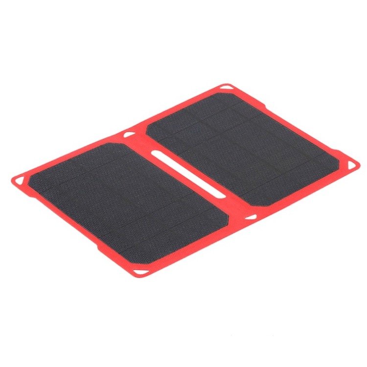 Foldable Solar Panel with Water Resistant SunPower Mono-Crystalline Battery Charger for outdoor use