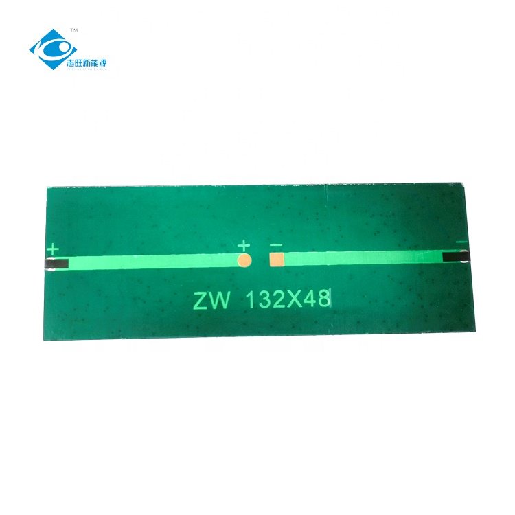 0.85W Portable Mini Epoxy Solar Panel ZW-13248 Mini Portable Solar Panels 5.5V Lightweight Solar Panels Charger