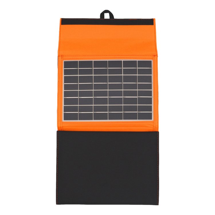 Light Weight 20W Sunpower Foldable ETFE Solar Panel Portable High Efficiency 6V Flexible Mono Solar Panel Charger For Cell Phone