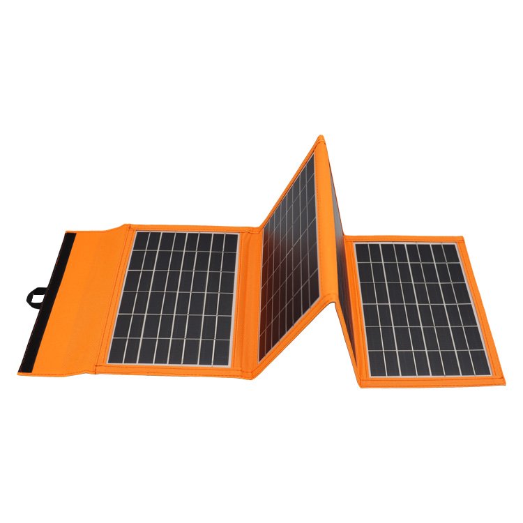Light Weight 20W Sunpower Foldable ETFE Solar Panel Portable High Efficiency 6V Flexible Mono Solar Panel Charger For Cell Phone