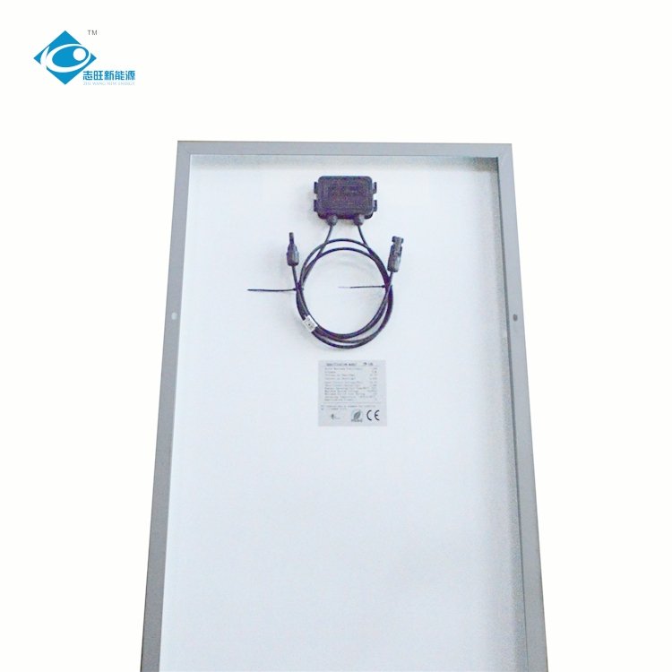 Glass Laminated Solar Panel ZW-100W-18V-M RV Camping Solar Panel Blanket 100W Portable Solar Panel Charger