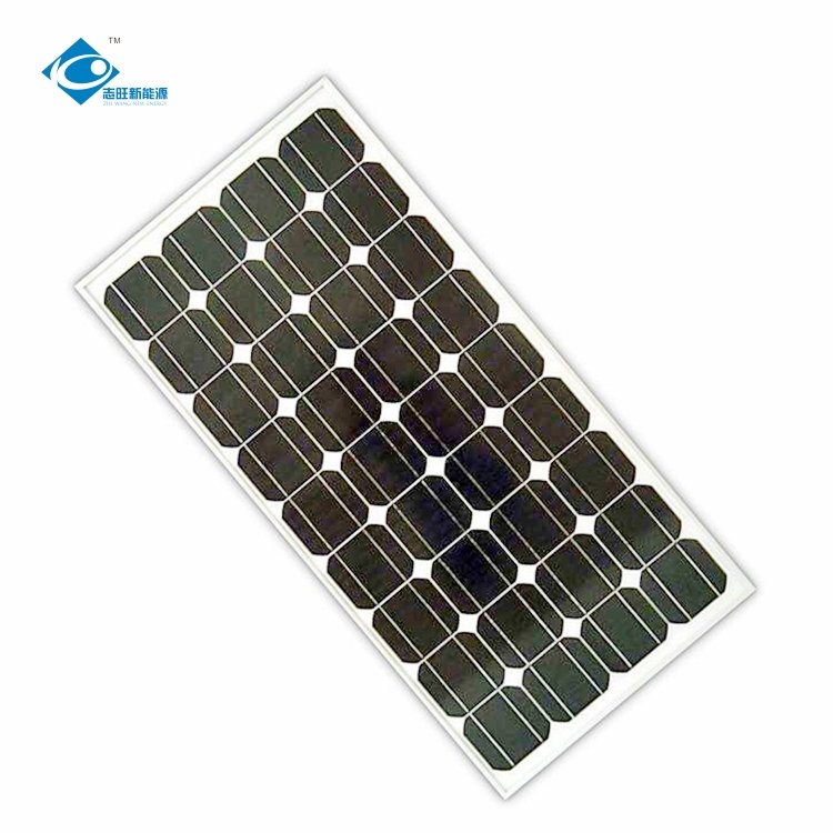 Glass Laminated Solar Panel ZW-100W-18V-M RV Camping Solar Panel Blanket 100W Portable Solar Panel Charger