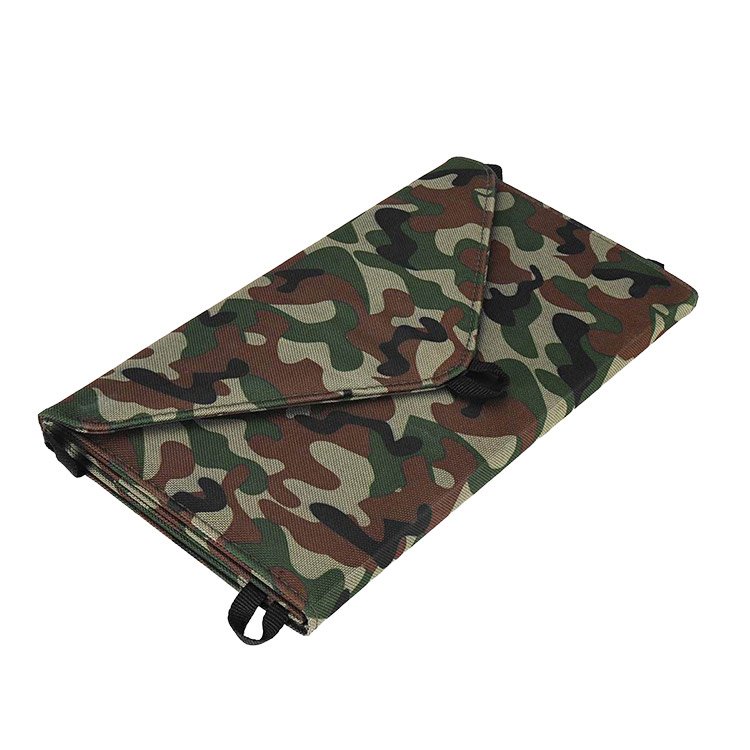 Outdoor lightweight 24w 30w folding foldable solar charger portable solar panel